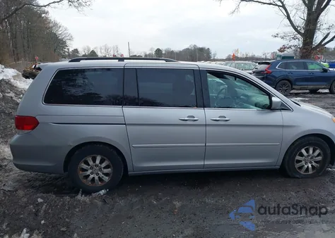 2010 Honda Odyssey Ex из США, поврежденный, VIN 5FNRL3H47AB042501